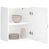  Kitchen Wall Cabinet Kalmar White Engineered Wood Colour white Quantity in Package 1 Model wall cabinet 50 cm Number of 