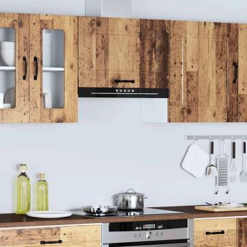 Kalmar Kitchen Wall Cabinet | Old Wood Engineered Wood