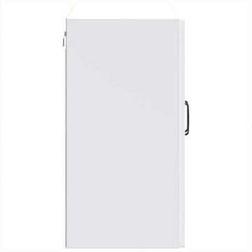 Kalmar White Kitchen Wall Cabinet with Glass Door - HipoMarket