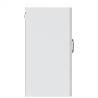 Kalmar Kitchen Wall Cabinet - Concrete Grey - Ample Storage