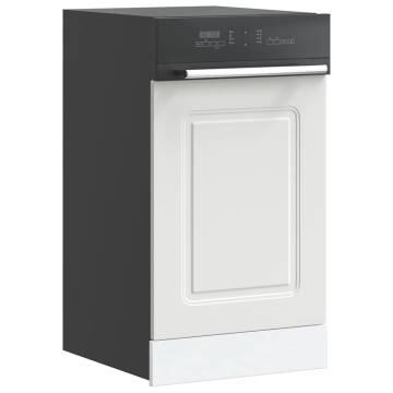 Kalmar White Dishwasher Panel - Durable Engineered Wood