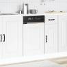 Kalmar White Dishwasher Panel - Durable Engineered Wood