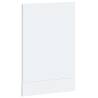 Kalmar White Dishwasher Panel - Durable Engineered Wood