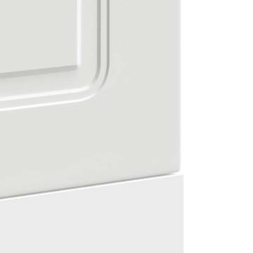 Kalmar White Dishwasher Panel - Durable Engineered Wood