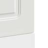 Kalmar White Dishwasher Panel - Durable Engineered Wood