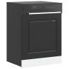  Dishwasher Panel Kalmar Black 60x1.5x67 cm Engineered Wood Colour black Quantity in Package 1 Model dishwasher panel 60 cm Number of 