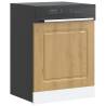  Dishwasher Panel Kalmar Artisan Oak 60x1.5x67 cm Engineered Wood Colour artisan oak Quantity in Package 1 Model dishwasher panel 60 cm Number of 