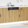 Kalmar Dishwasher Panel - Artisan Oak 60x1.5x67 cm