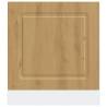 Kalmar Dishwasher Panel - Artisan Oak 60x1.5x67 cm