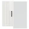 Lucca High Gloss White Kitchen Wall Corner Cabinet