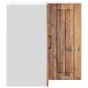 Lucca Old Wood Kitchen Wall Corner Cabinet - Stylish & Durable