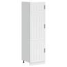  Kitchen Cupboard Lucca White Engineered Wood Colour white Quantity in Package 1 Model 1x cupboard 60 cm Number of 