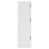 Lucca White Engineered Wood Kitchen Cupboard - HipoMarket