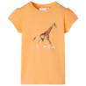 Kids' T-shirt Bright Orange 140 Colour orange Size 140 (9-10y) 