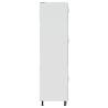 Lucca Concrete Grey Kitchen Cupboard - Durable Storage Solution