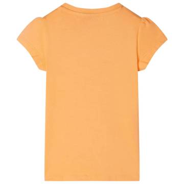 Kids' Bright Orange T-shirt | Comfortable & Stylish Wear