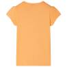 Kids' Bright Orange T-shirt | Comfortable & Stylish Wear