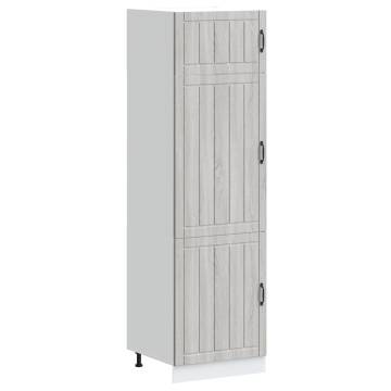 Lucca Grey Sonoma Kitchen Cupboard | Stylish Storage Solution