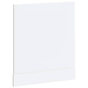 High Gloss White Dishwasher Panel - Lucca | Hipo Market