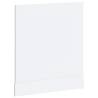 High Gloss White Dishwasher Panel - Lucca | Hipo Market