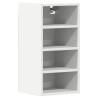 White Hanging Cabinet 30x29.5x60 cm - Optimise Your Space