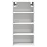 White Hanging Cabinet 30x29.5x60 cm - Optimise Your Space