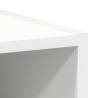 White Hanging Cabinet 30x29.5x60 cm - Optimise Your Space