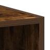 Hanging Cabinet Smoked Oak 30x29.5x60 cm | Durable Storage