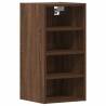 Brown Oak Hanging Cabinet - 30x29.5x60 cm | HipoMarket