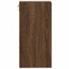 Brown Oak Hanging Cabinet - 30x29.5x60 cm | HipoMarket