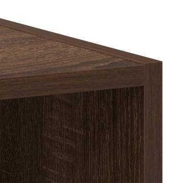 Brown Oak Hanging Cabinet - 30x29.5x60 cm | HipoMarket