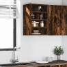 Hanging Cabinet Smoked Oak - Optimise Your Kitchen Space