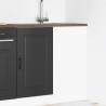 Kalmar Black Kitchen Base Cabinet - Stylish Storage Solution