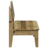 Durable Wooden Garden Chair - 60x52.5x72 cm Pine