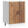  Sink Base Cabinet Lucca Old Wood Engineered Wood Colour old wood Quantity in Package 1 Model 1x bottom cabinet (2 doors) 60 cm Number of 