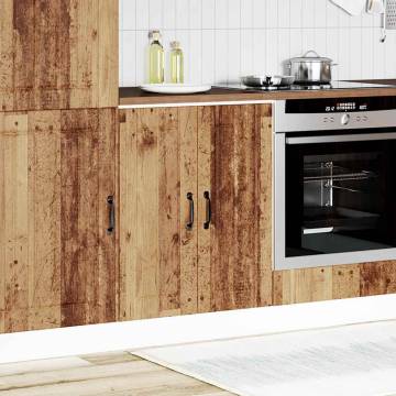 Sink Base Cabinet Lucca - Old Wood Engineered Wood | HipoMarket