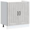  Sink Base Cabinet Lucca Concrete Grey Engineered Wood Colour concrete grey Quantity in Package 1 Model 1x bottom cabinet (2 doors) 80 cm Number of 