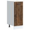  Kitchen Base Cabinet Lucca Smoked Oak Engineered Wood Colour smoked oak Quantity in Package 1 Model kitchen base cabinet 30 cm Number of 