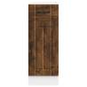 Lucca Smoked Oak Kitchen Base Cabinet - Durable & Stylish Storage