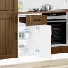 Kitchen Base Cabinet Lucca - Brown Oak Engineered Wood