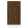 Kitchen Base Cabinet Lucca - Brown Oak Engineered Wood