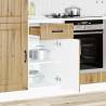 Kitchen Base Cabinet Lucca in Artisan Oak - Durable & Practical