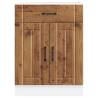 Lucca Old Wood Kitchen Base Cabinet - Stylish & Durable Storage