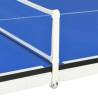 5 Feet Blue Ping Pong Table with Net - Compact & Sturdy