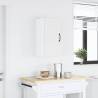 Lucca White Kitchen Wall Cabinet - Space Optimizing Storage