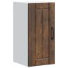  Kitchen Wall Cabinet Lucca Smoked Oak Engineered Wood Colour smoked oak Quantity in Package 1 Model 1x wall cabinet (1 door) 30 cm Number of 