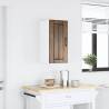 Lucca Smoked Oak Kitchen Wall Cabinet | HipoMarket