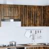 Lucca Smoked Oak Kitchen Wall Cabinet | HipoMarket