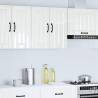 Lucca High Gloss White Kitchen Wall Cabinet | HipoMarket