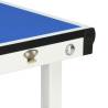 5 Feet Blue Ping Pong Table with Net - Compact & Sturdy